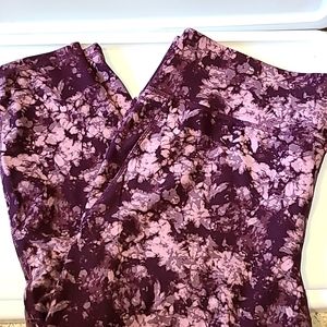 NWOT 🌸 LIVI Wicking Active 7/8  legging with pockets 22/24